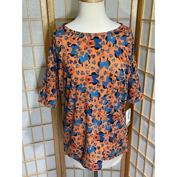 NWT Lularoe XS Irma Minnie Top - Picture 1 of 16